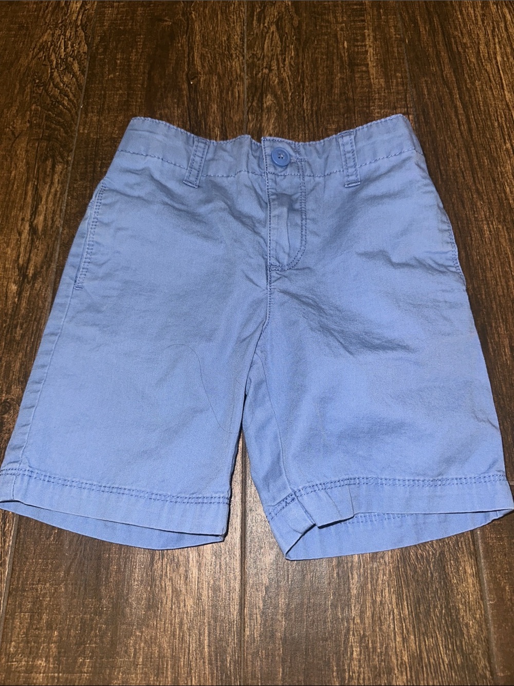OshKosh B'gosh Light Blue Boys' Cotton Shorts